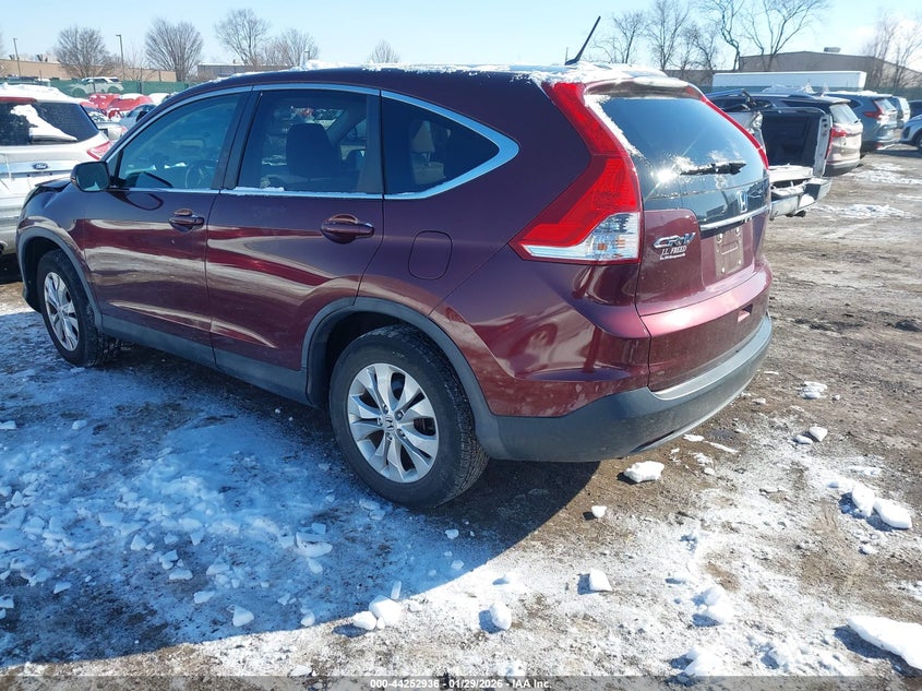 2014 Honda Cr-V Ex