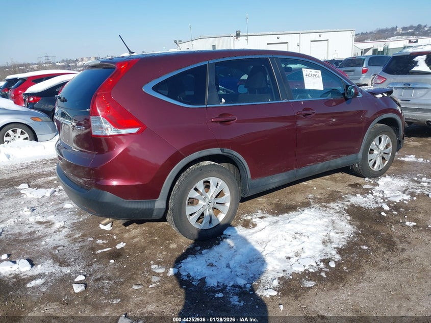 2014 Honda Cr-V Ex