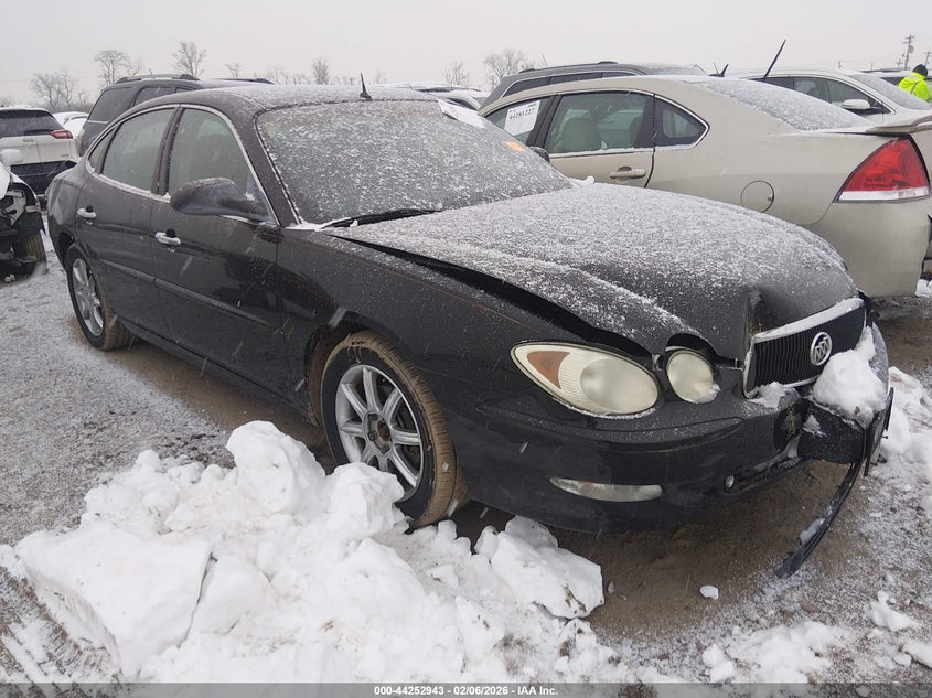 2005 Buick Lacrosse Cxs