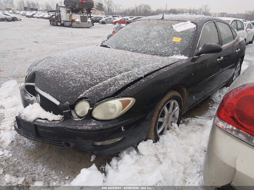 2005 Buick Lacrosse Cxs