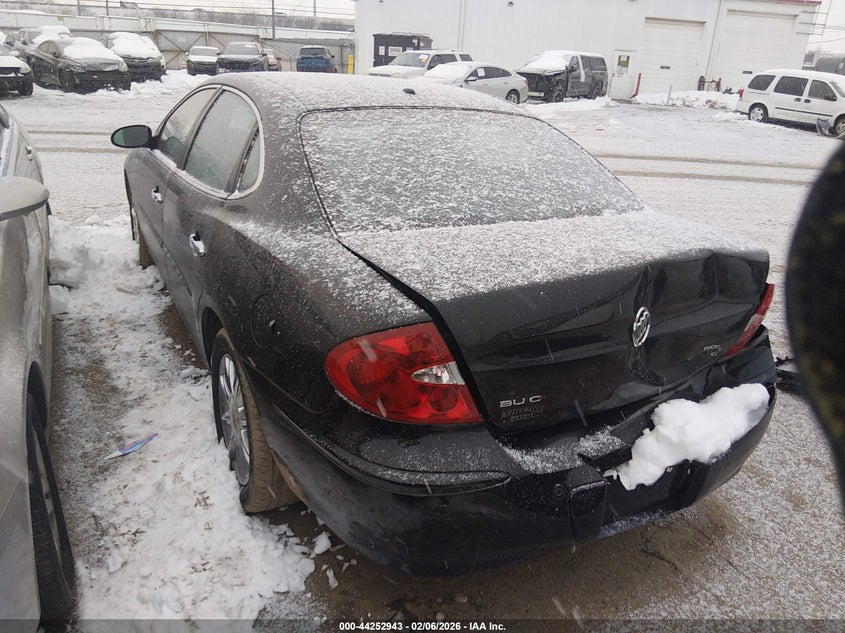 2005 Buick Lacrosse Cxs