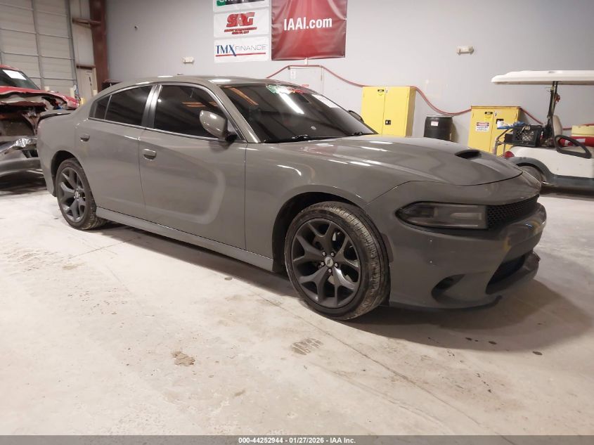 2019 Dodge Charger Gt Rwd