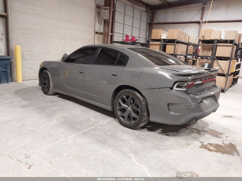 2019 Dodge Charger Gt Rwd