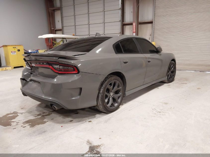 2019 Dodge Charger Gt Rwd