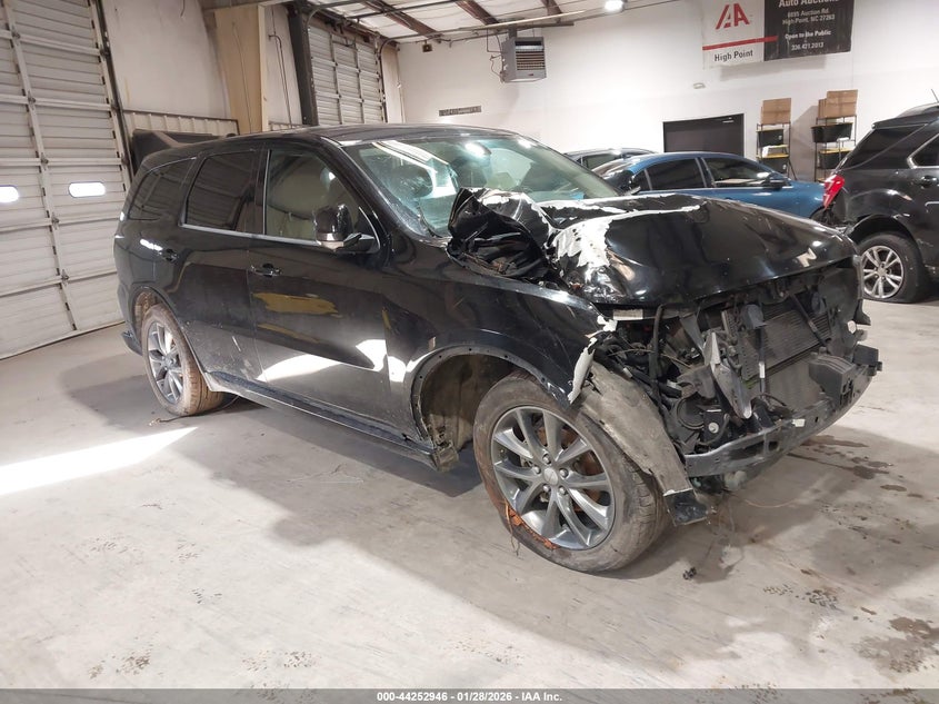 2017 Dodge Durango Gt Rwd