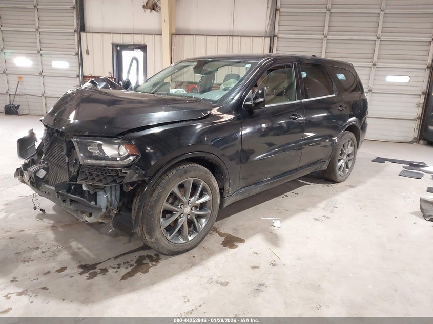 2017 Dodge Durango Gt Rwd