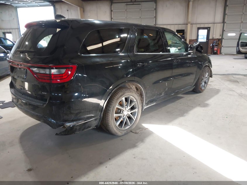 2017 Dodge Durango Gt Rwd