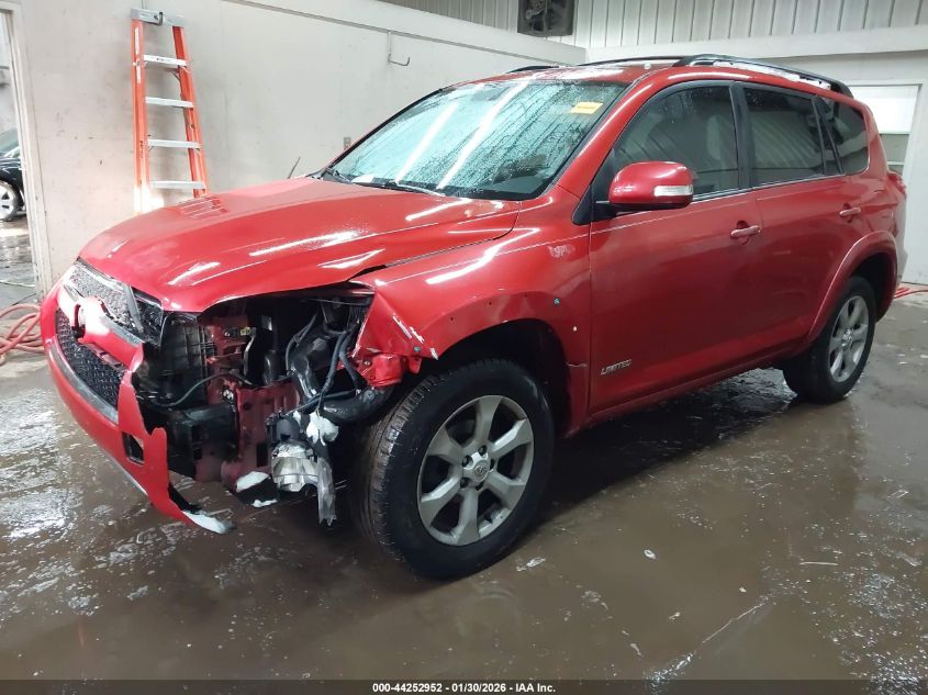 2012 Toyota Rav4 Limited