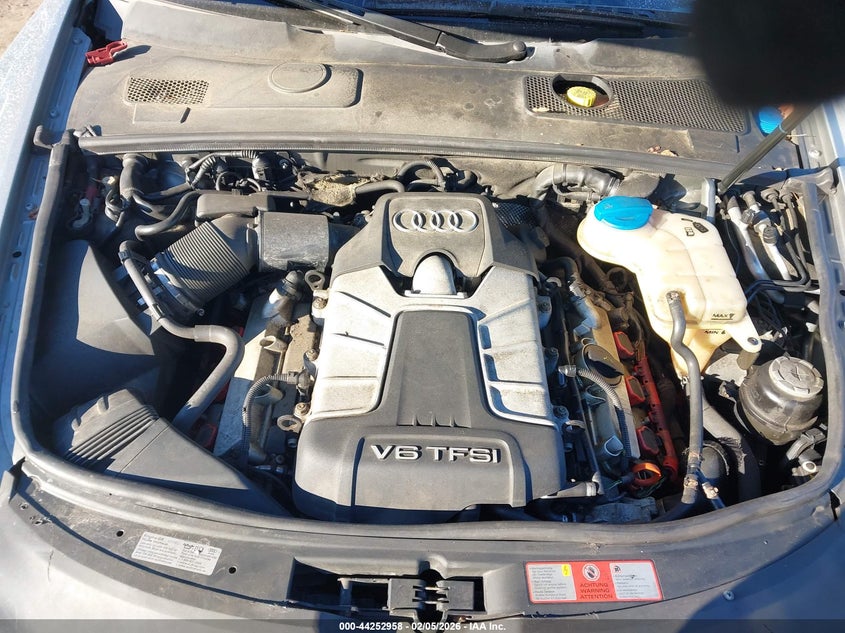 2010 Audi A6 3.0 Premium VIN: WAUFGAFB3AN016330 Lot: 44252958