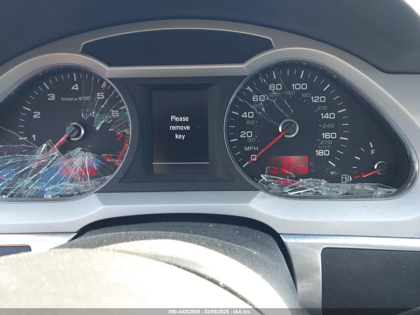 2010 Audi A6 3.0 Premium VIN: WAUFGAFB3AN016330 Lot: 44252958