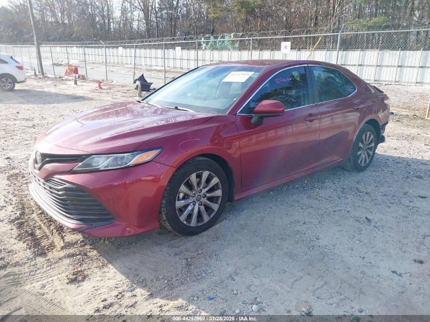 2018 Toyota Camry Le