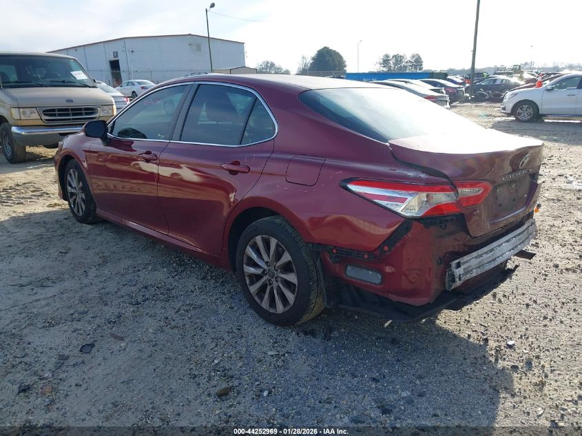 2018 Toyota Camry Le