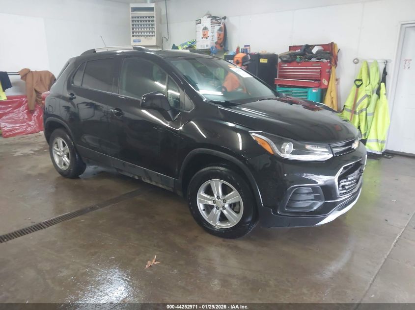 2022 Chevrolet Trax Awd Lt