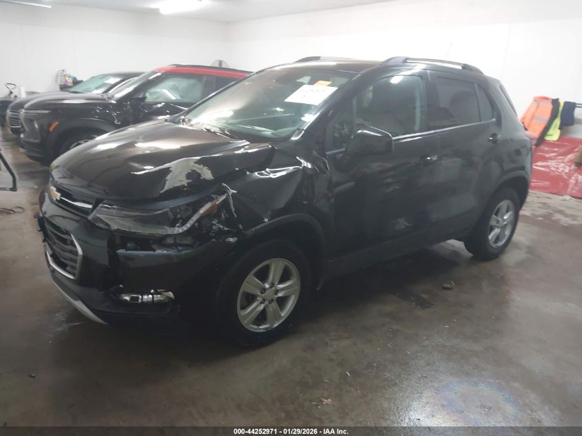 2022 Chevrolet Trax Awd Lt