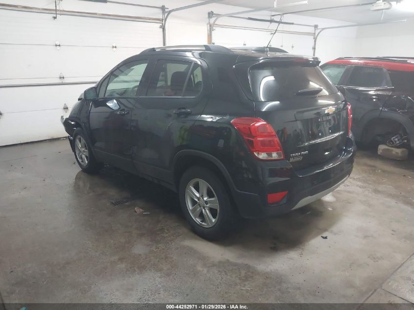 2022 Chevrolet Trax Awd Lt