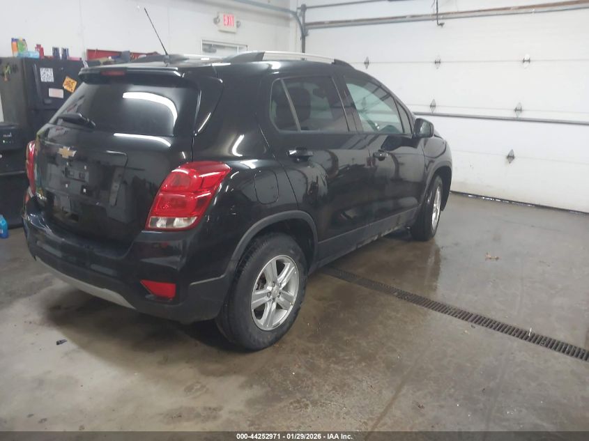 2022 Chevrolet Trax Awd Lt