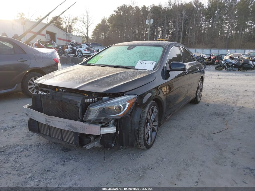 2016 Mercedes-Benz Cla 250 4Matic