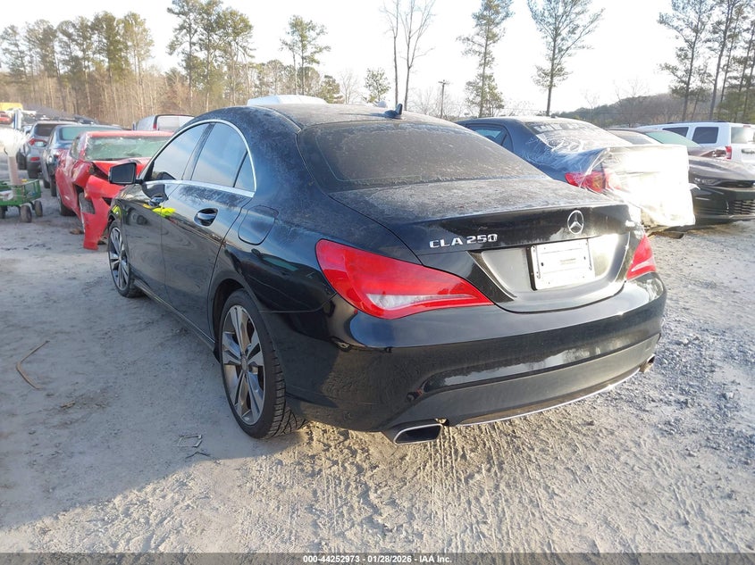 2016 Mercedes-Benz Cla 250 4Matic
