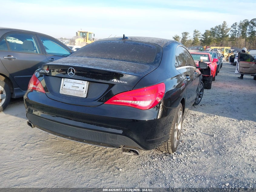 2016 Mercedes-Benz Cla 250 4Matic