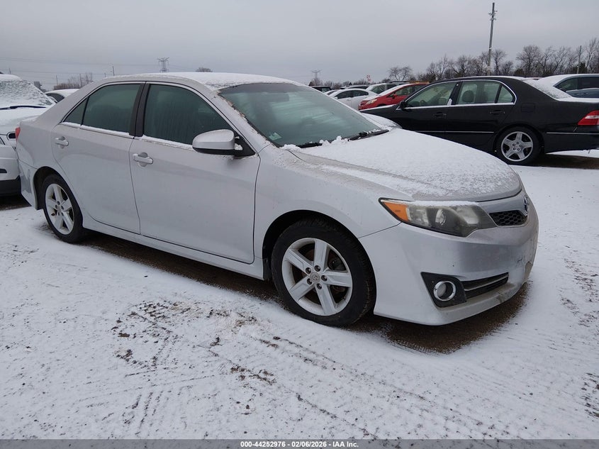 2012 Toyota Camry Se