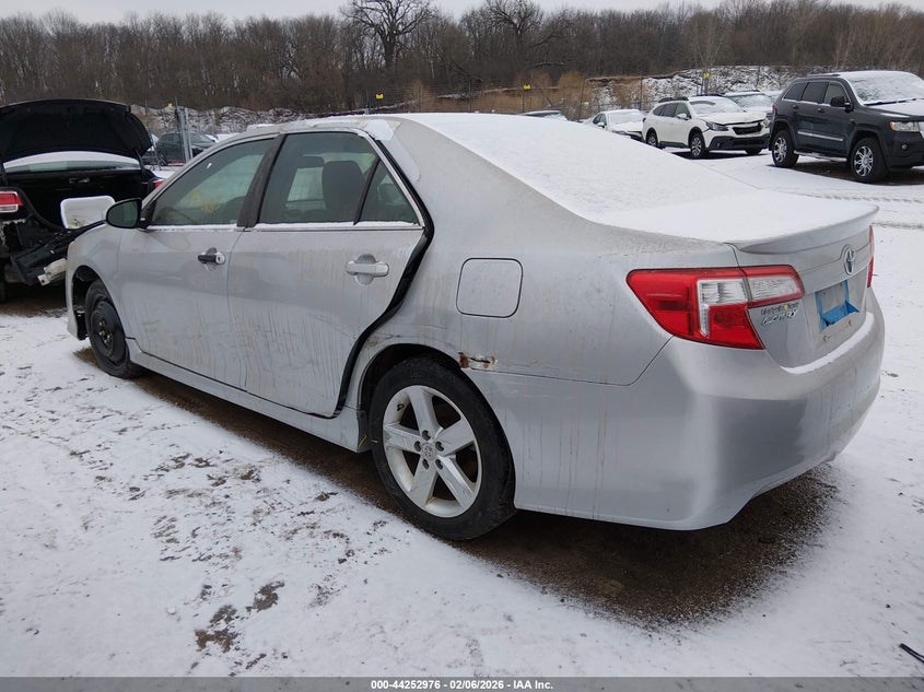2012 Toyota Camry Se