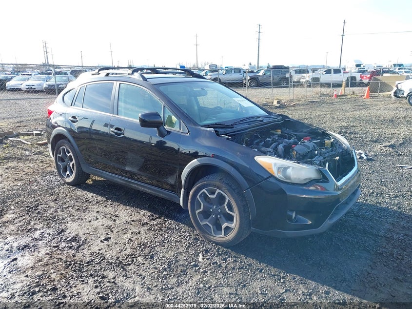 2013 Subaru Xv Crosstrek 2.0I Limited