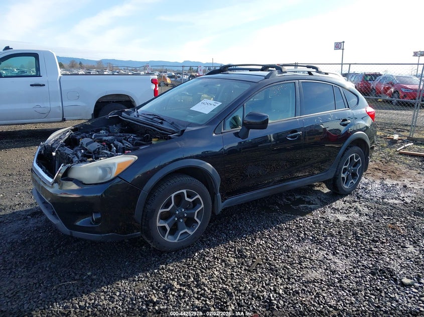2013 Subaru Xv Crosstrek 2.0I Limited