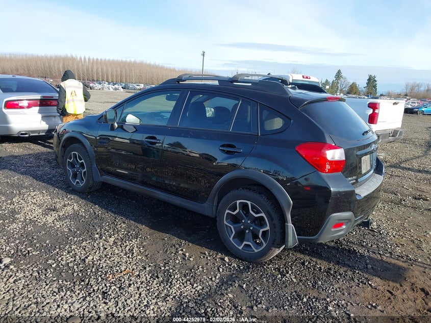 2013 Subaru Xv Crosstrek 2.0I Limited