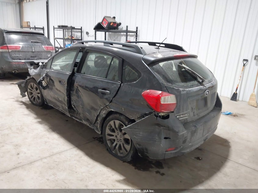 2014 Subaru Impreza 2.0I Sport Premium