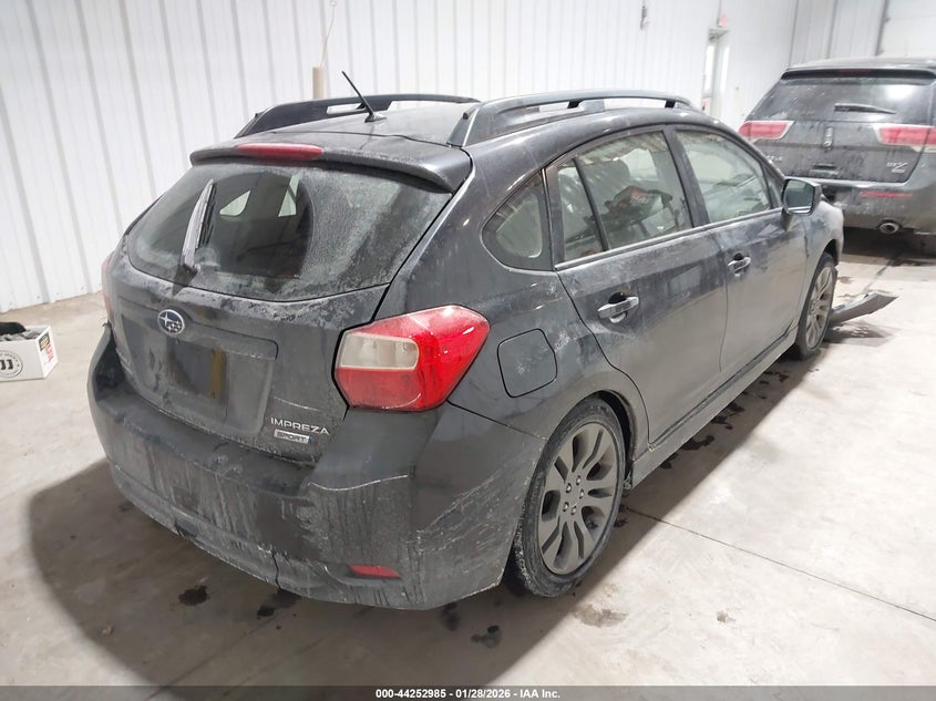 2014 Subaru Impreza 2.0I Sport Premium