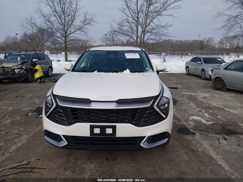 VIN KNDPUCAF3P7202601 2023 KIA SPORTAGE LX