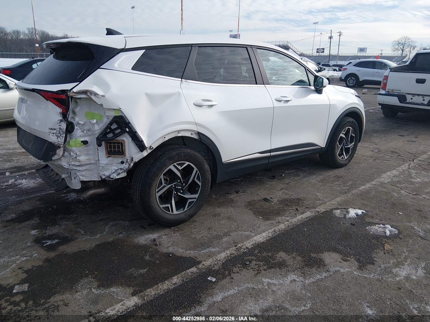VIN KNDPUCAF3P7202601 2023 KIA SPORTAGE LX