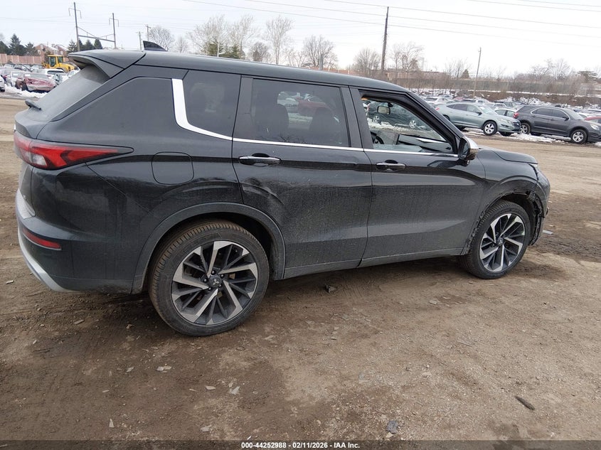 2022 Mitsubishi Outlander Black Edition S-Awc/Se 2.5 S-Awc/Se Launch Edition S-Awc