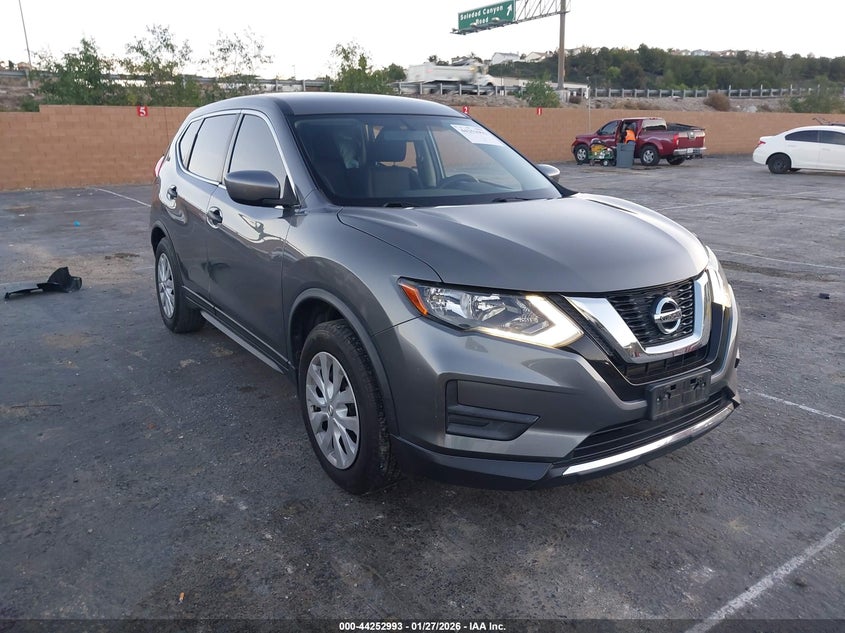 2017 Nissan Rogue S