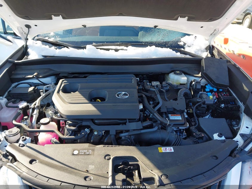 2025 Lexus Ux 300H Premium VIN: JTHUCJDH9S2008909 Lot: 44252998