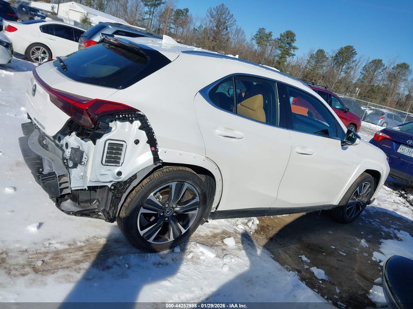 2025 Lexus Ux 300H Premium VIN: JTHUCJDH9S2008909 Lot: 44252998