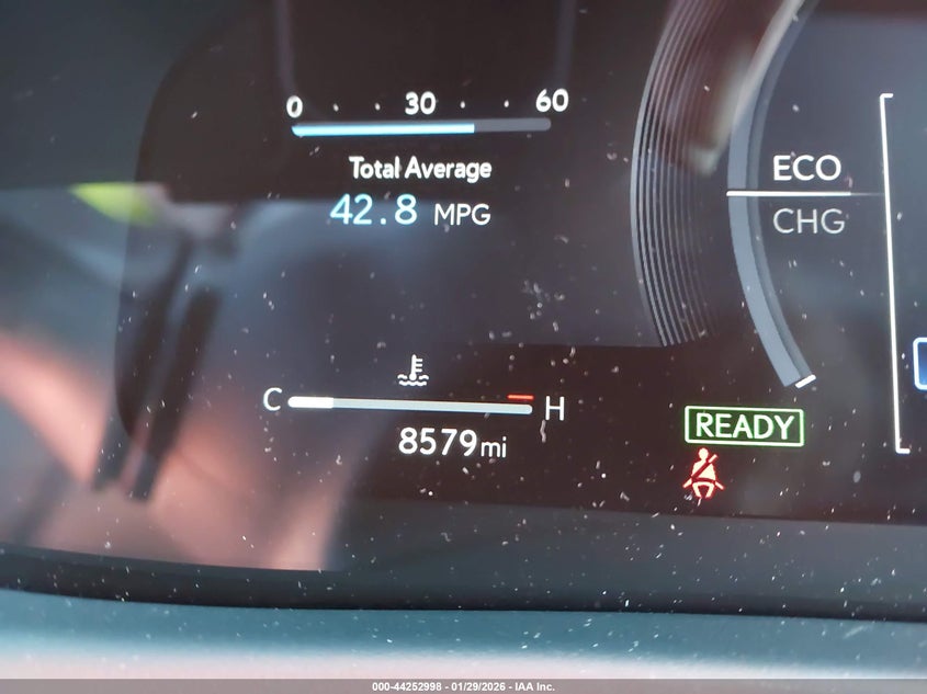 2025 Lexus Ux 300H Premium VIN: JTHUCJDH9S2008909 Lot: 44252998