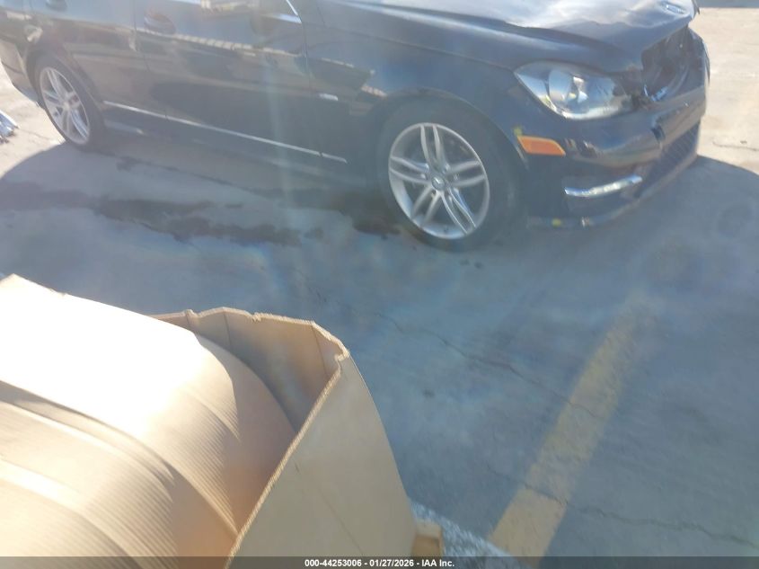 2012 Mercedes-Benz C 250 Sport