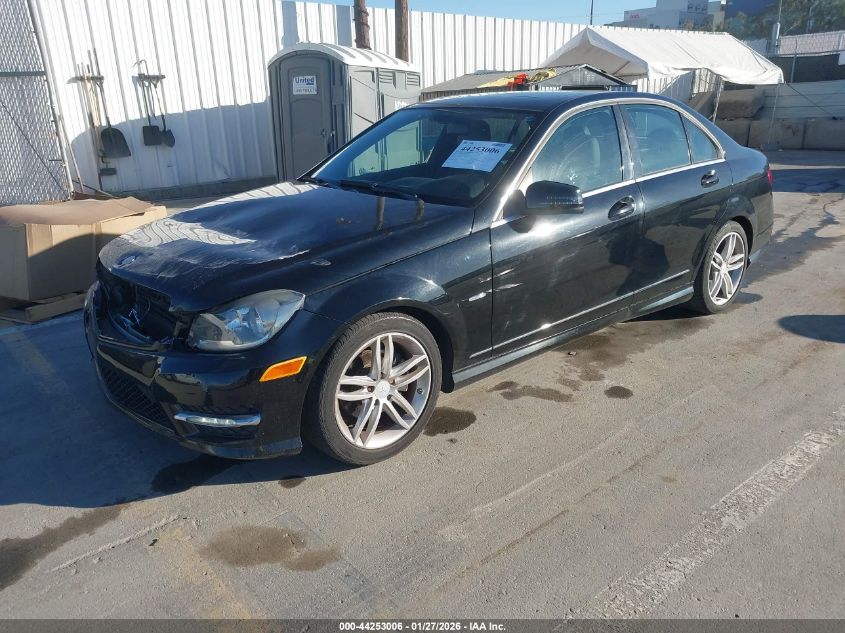 2012 Mercedes-Benz C 250 Sport