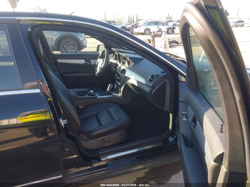 2012 Mercedes-Benz C 250 Sport