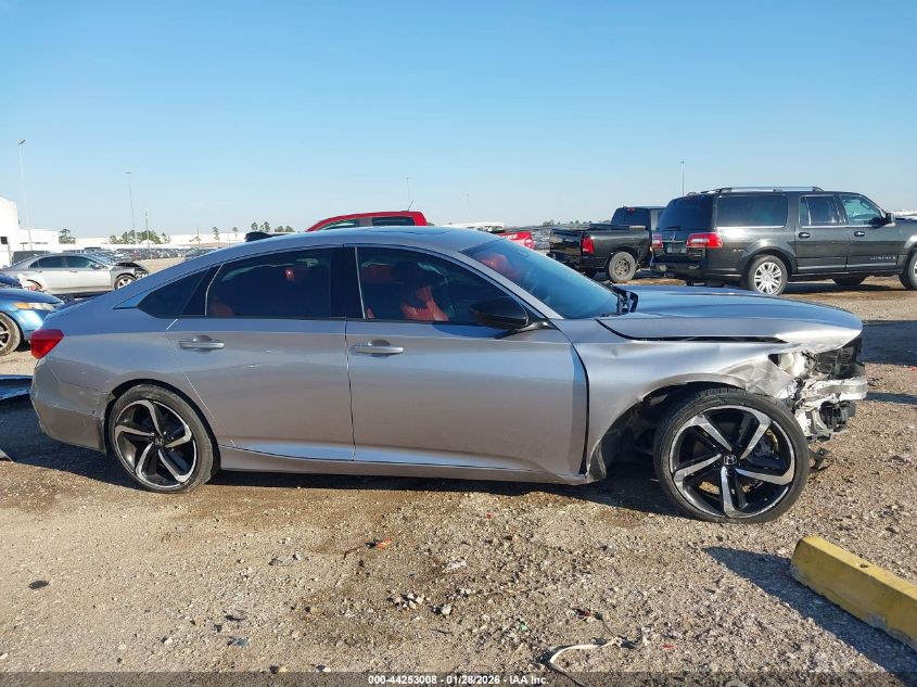 2022 Honda Accord Sport 2.0T VIN: 1HGCV2F3XNA022246 Lot: 44253008