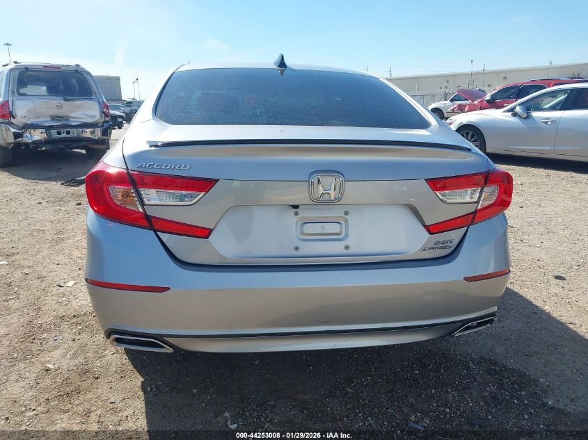 2022 Honda Accord Sport 2.0T VIN: 1HGCV2F3XNA022246 Lot: 44253008