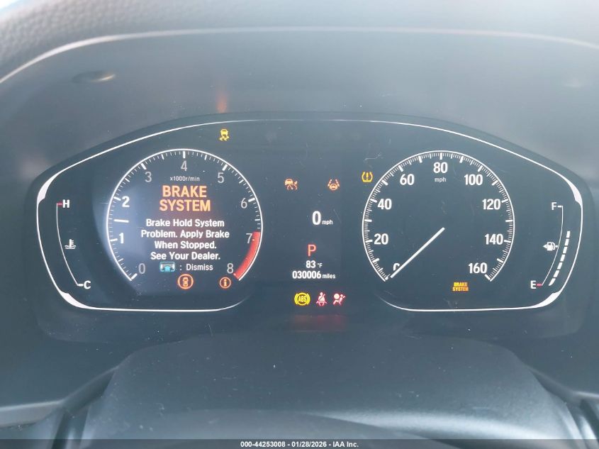 2022 Honda Accord Sport 2.0T VIN: 1HGCV2F3XNA022246 Lot: 44253008