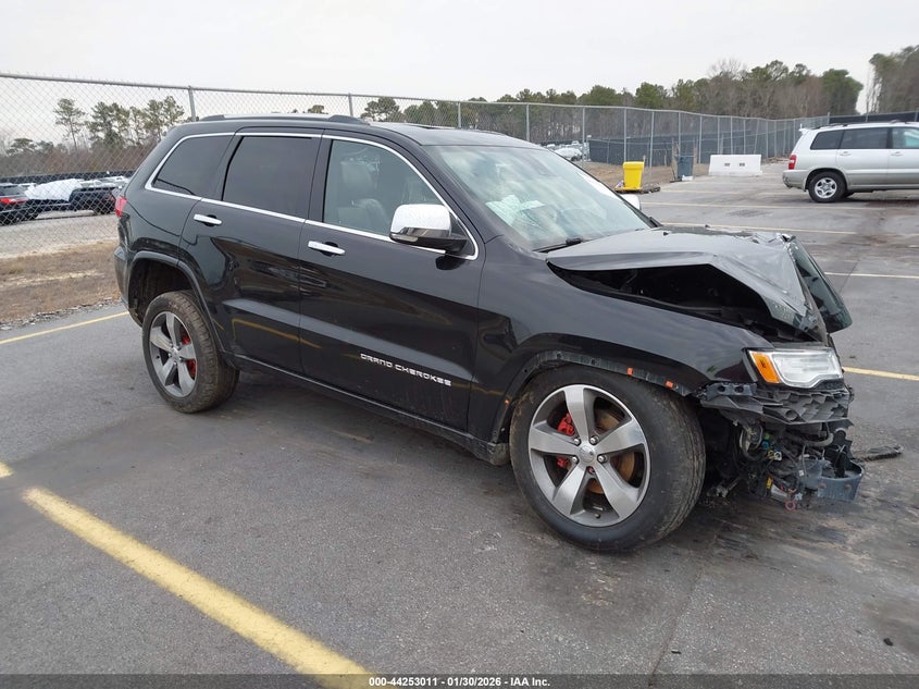 2015 Jeep Grand Cherokee Overland