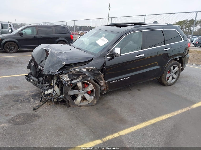 2015 Jeep Grand Cherokee Overland