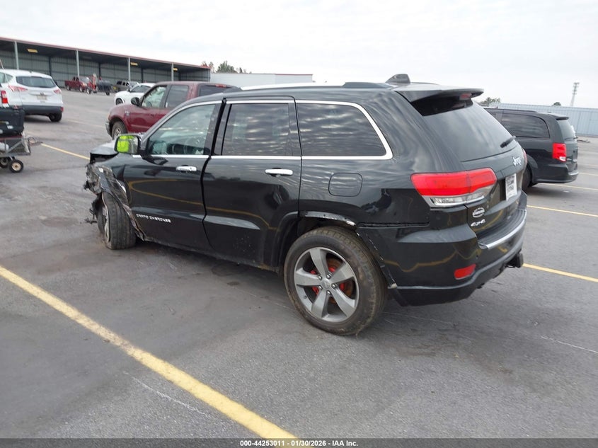 2015 Jeep Grand Cherokee Overland