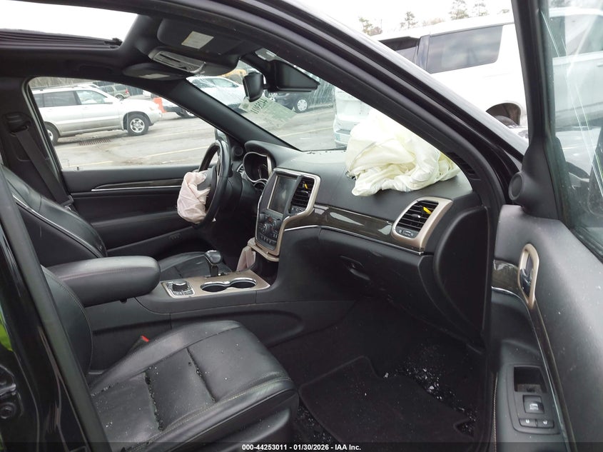 2015 Jeep Grand Cherokee Overland