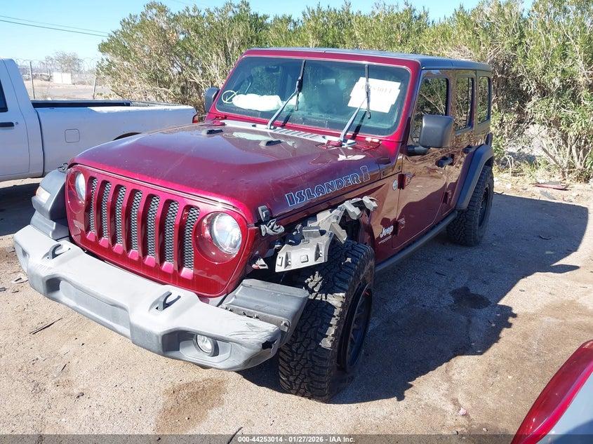 2021 Jeep Wrangler Unlimited Islander 4X4