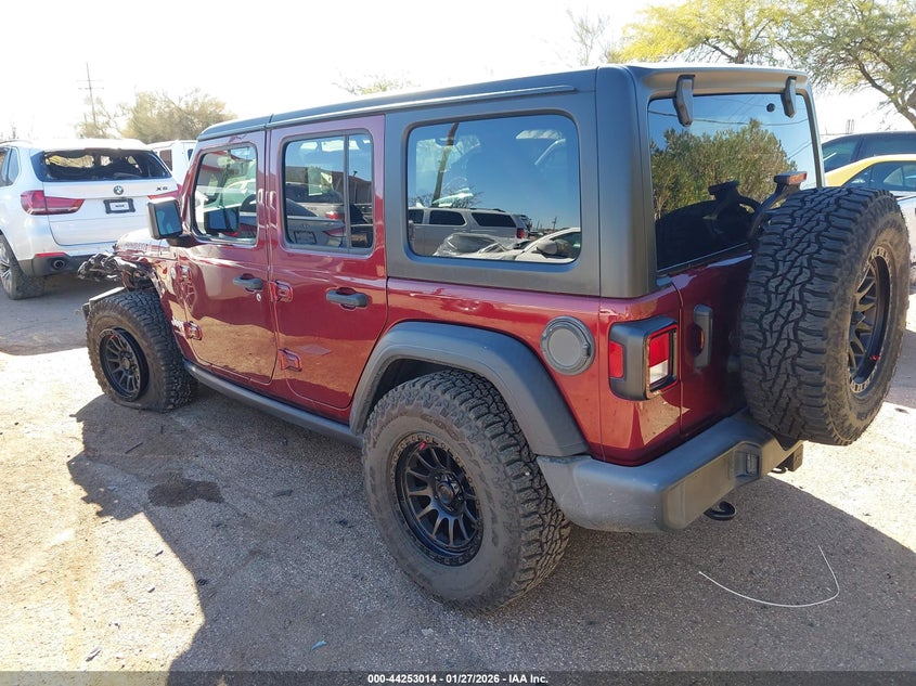 2021 Jeep Wrangler Unlimited Islander 4X4