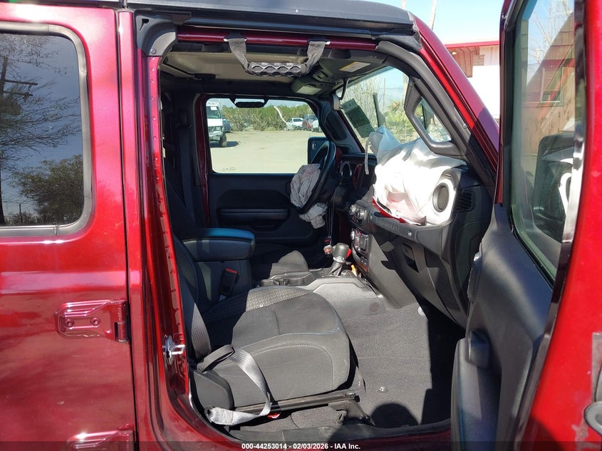 2021 Jeep Wrangler Unlimited Islander 4X4